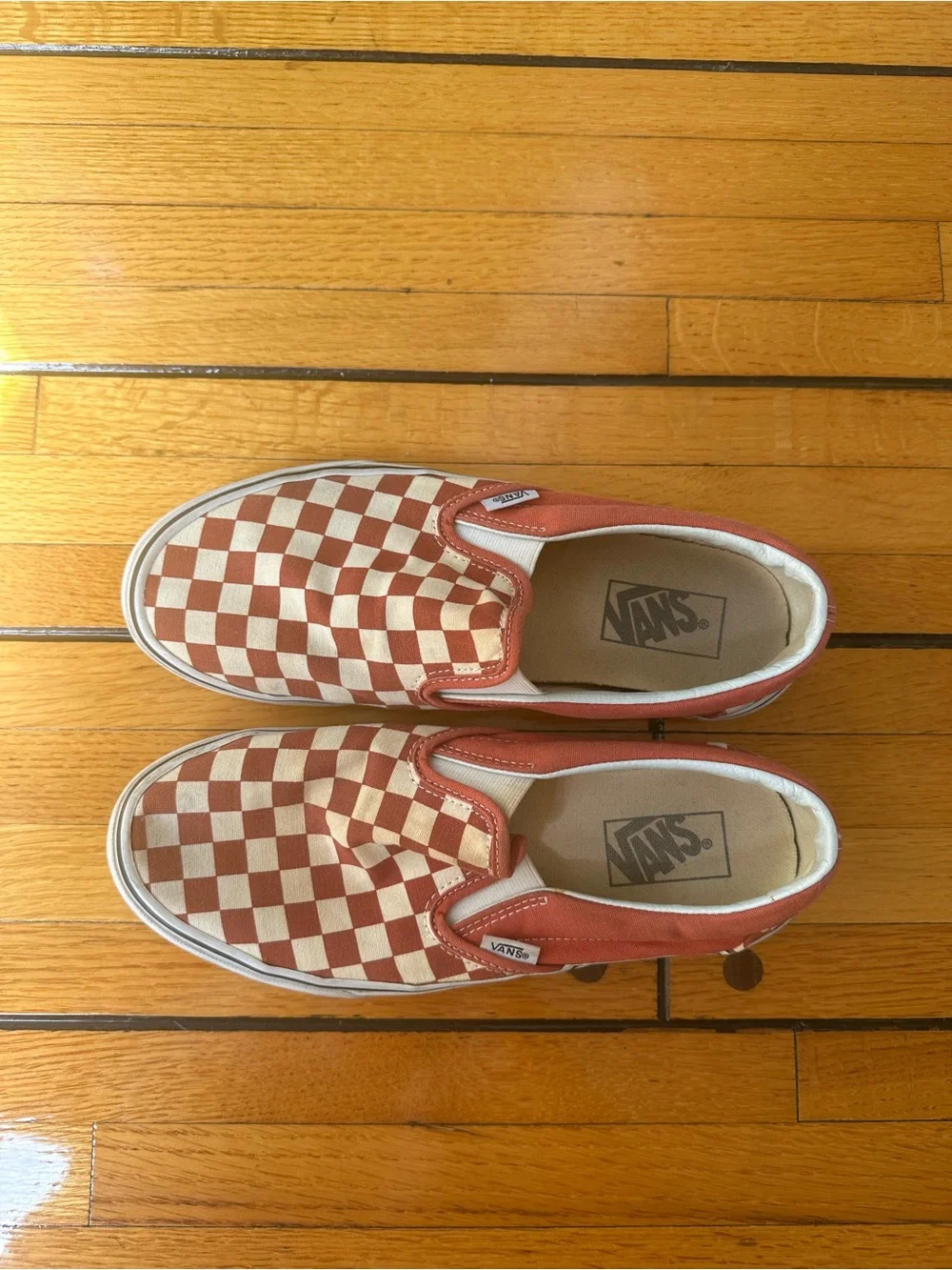 Vans Checkerboard Slip-On Sneakers size 9